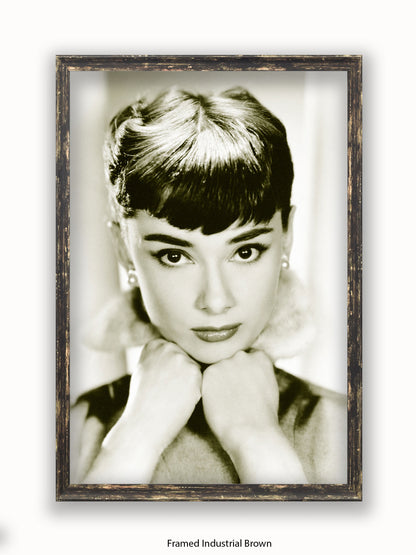 Audrey Hepburn - Breakfast At Tiffany's - Pose - Poster