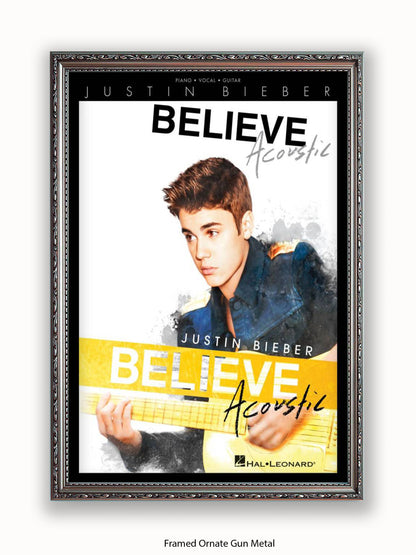 Justin Bieber  Acoustic Poster