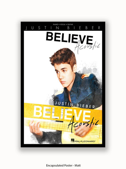 Justin Bieber  Acoustic Poster