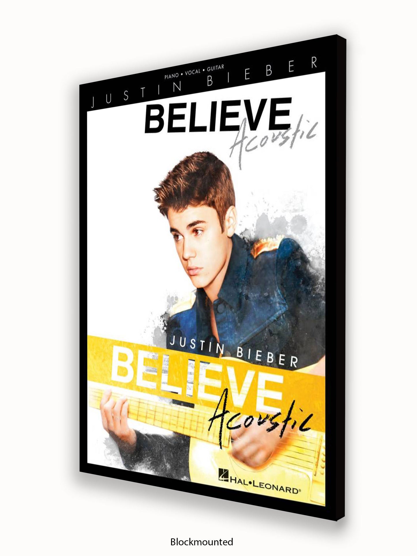 Justin Bieber  Acoustic Poster