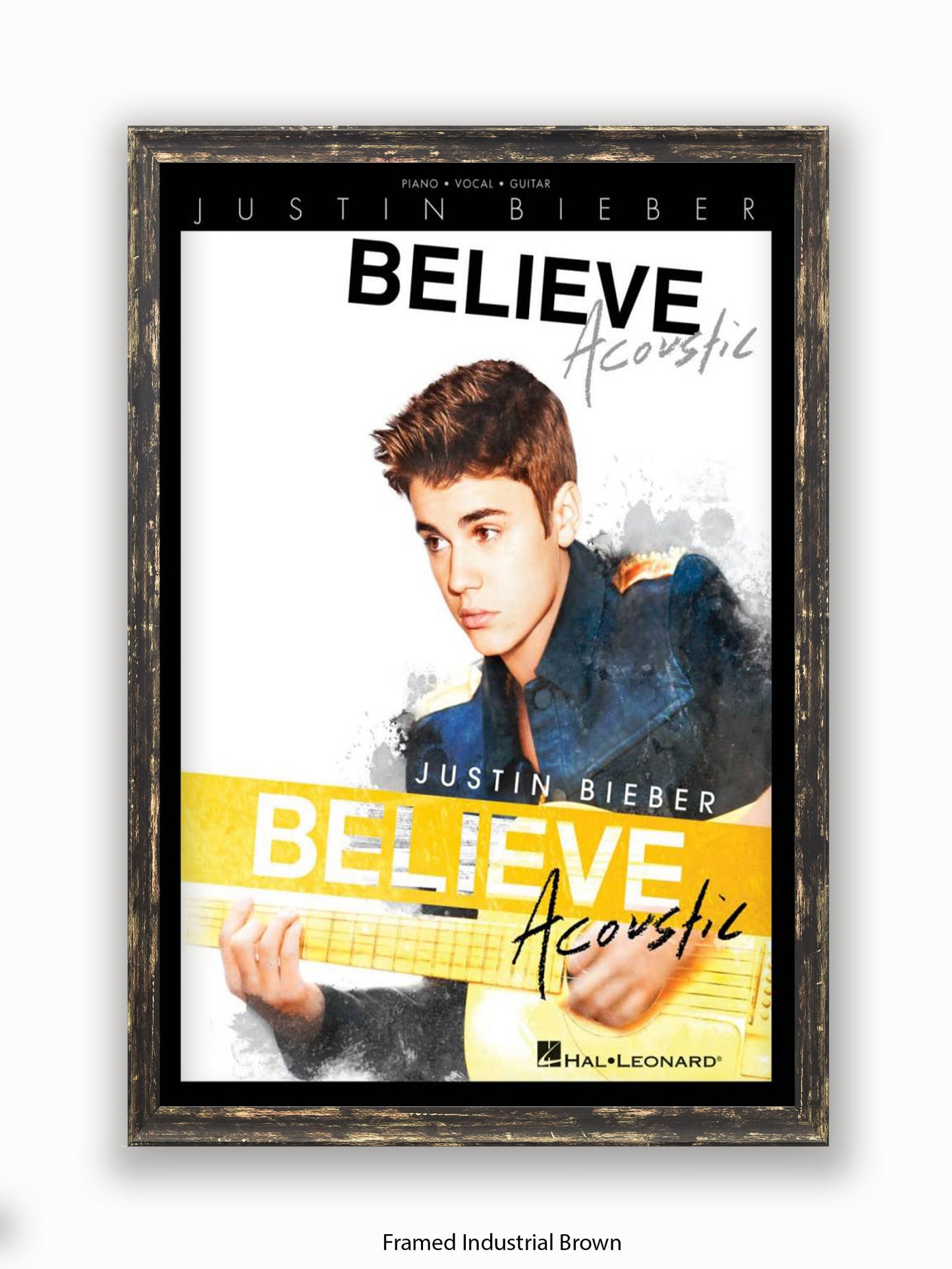 Justin Bieber  Acoustic Poster