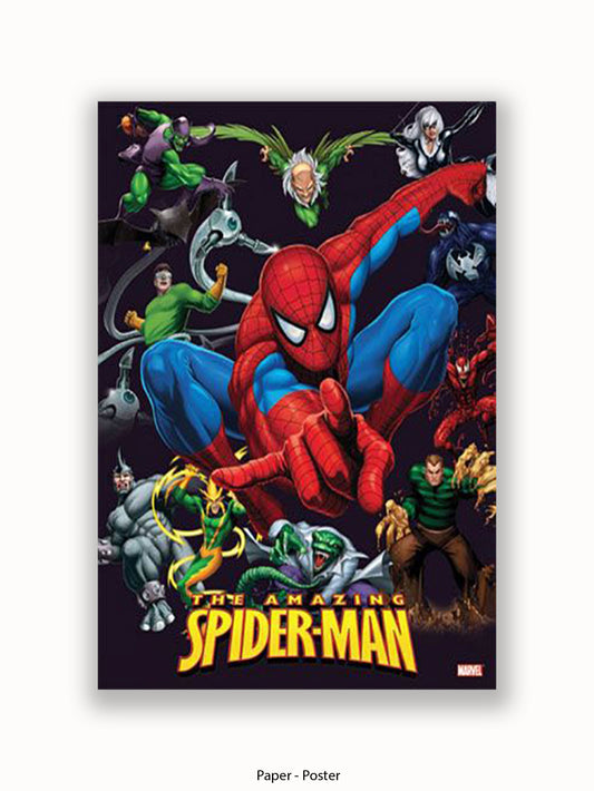 Spiderman  Rogues Poster