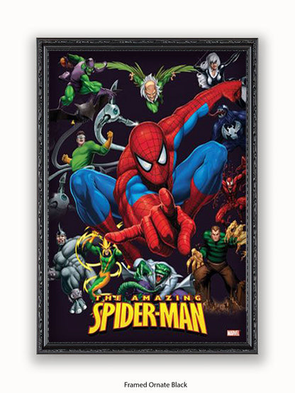 Spiderman  Rogues Poster