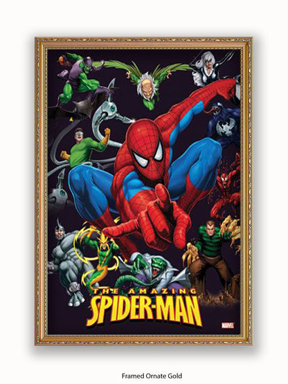 Spiderman  Rogues Poster