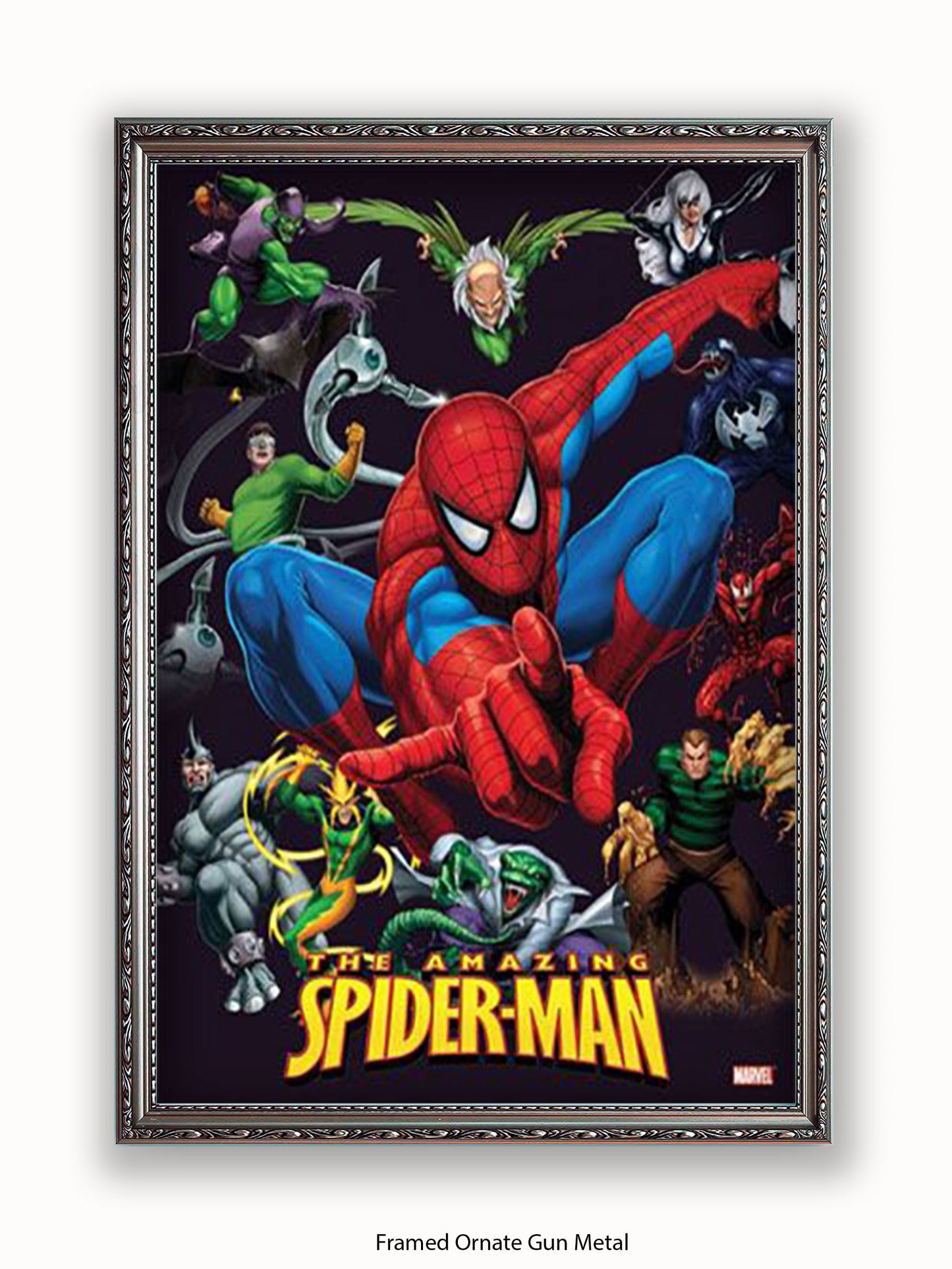 Spiderman  Rogues Poster