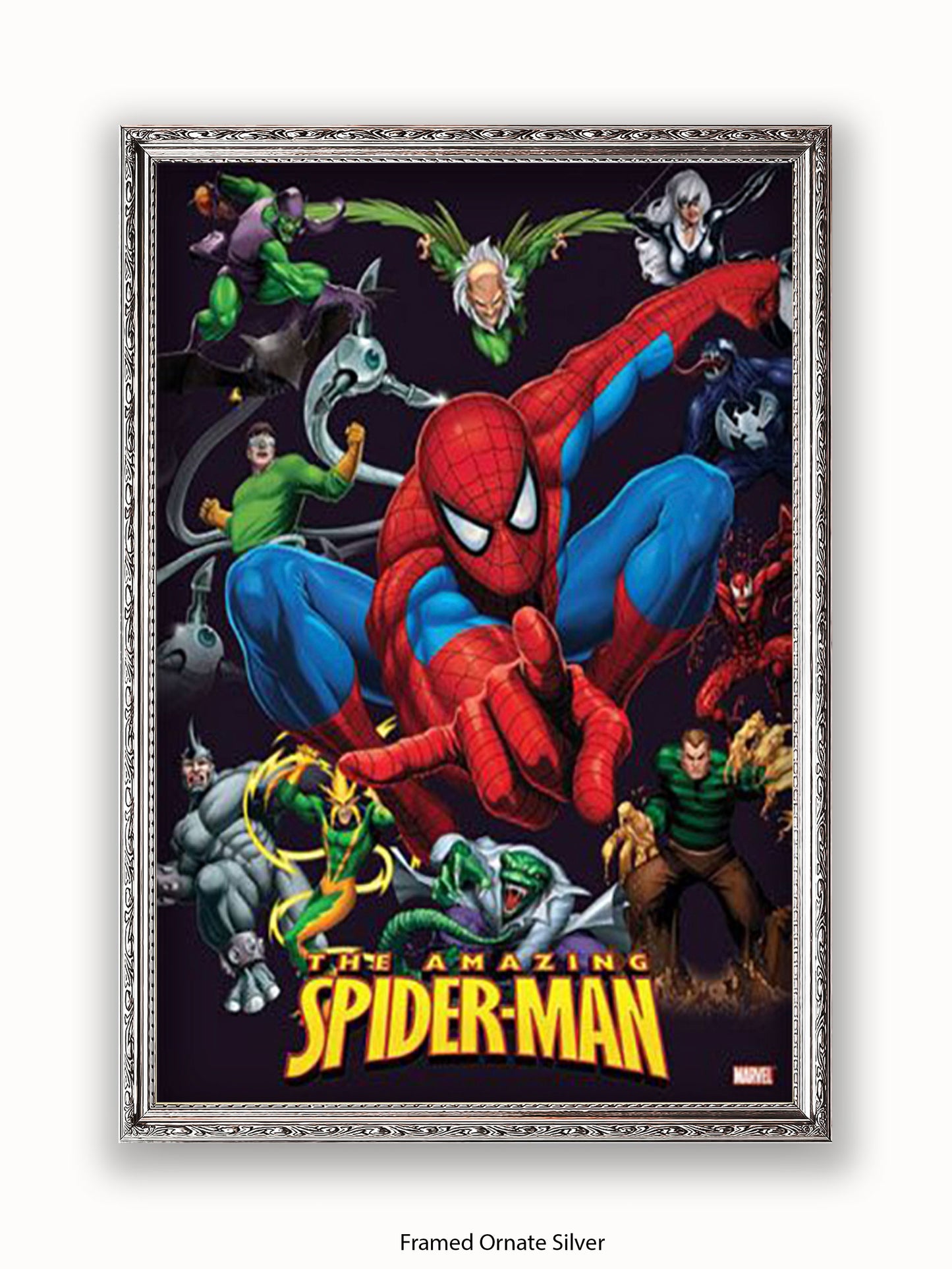 Spiderman  Rogues Poster