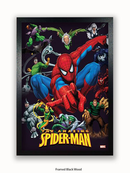 Spiderman  Rogues Poster