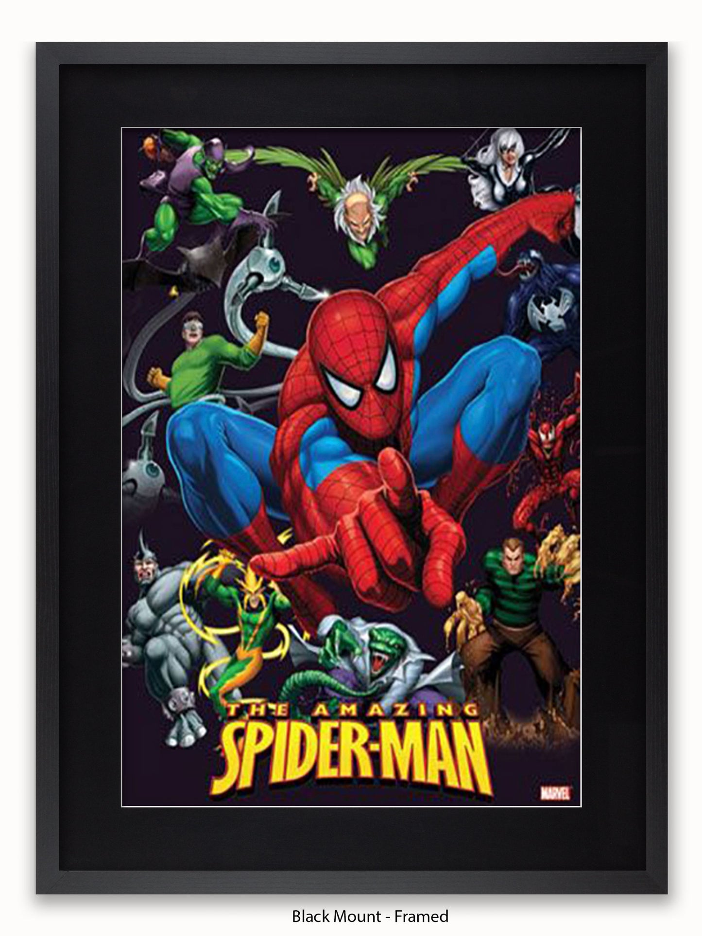Spiderman  Rogues Poster