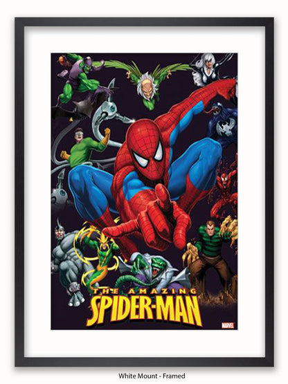 Spiderman  Rogues Poster