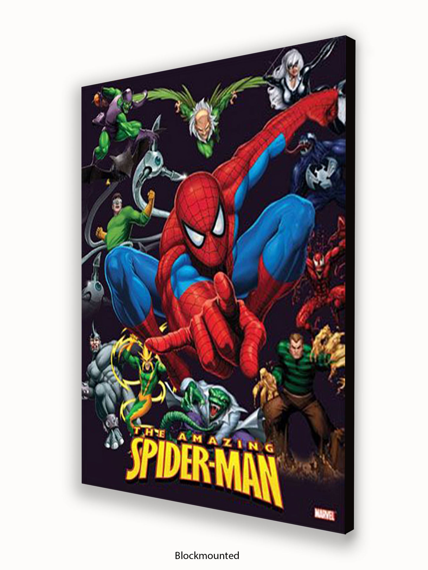 Spiderman  Rogues Poster