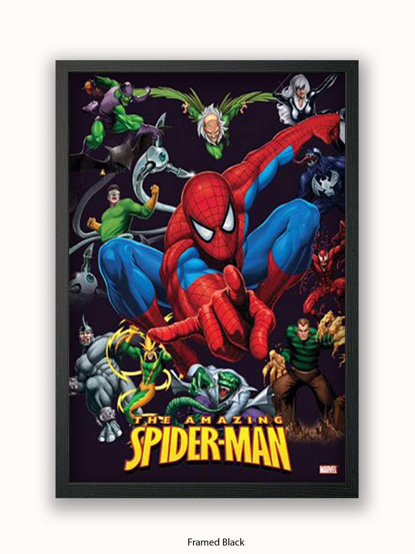 Spiderman  Rogues Poster