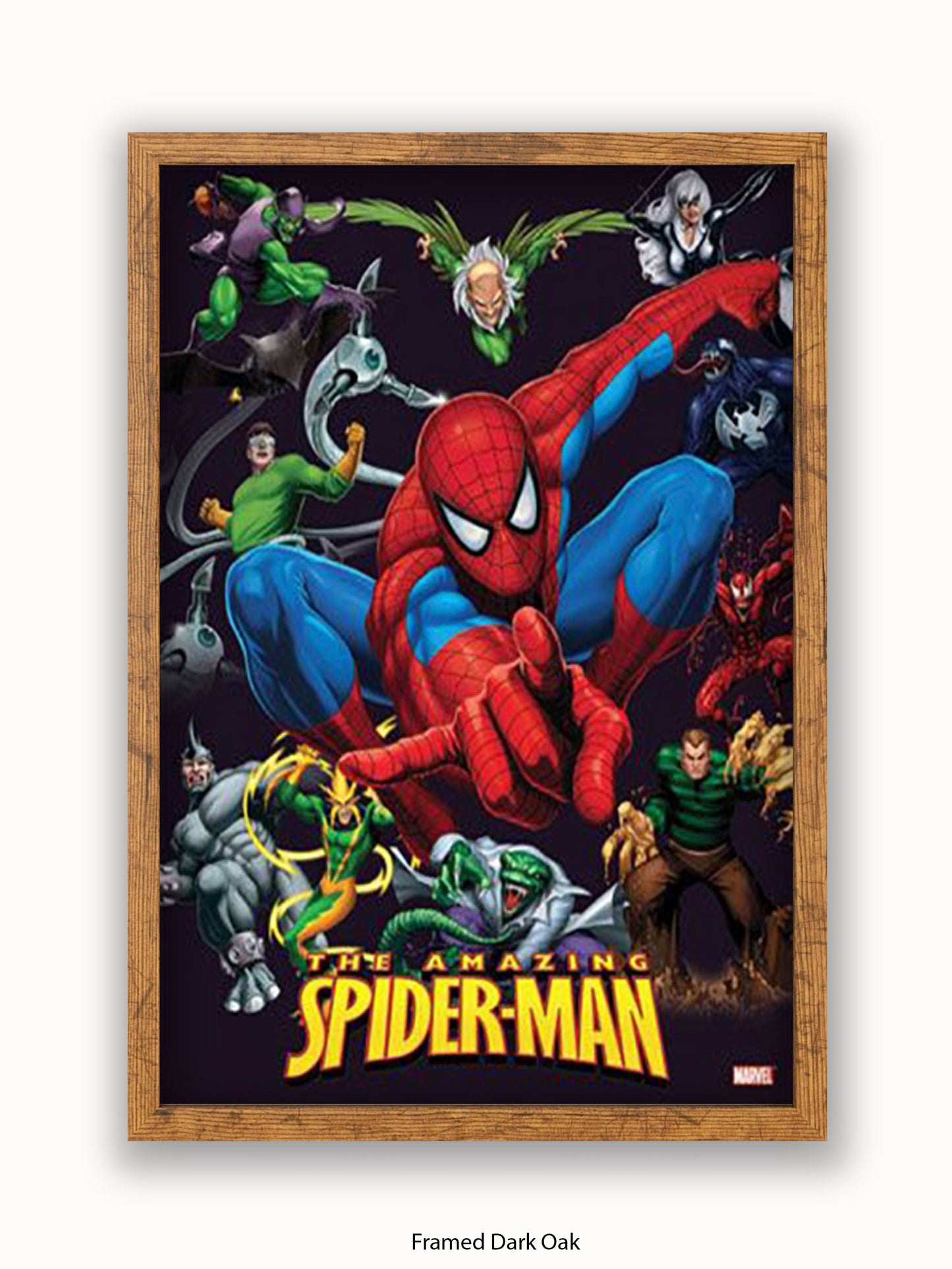 Spiderman  Rogues Poster