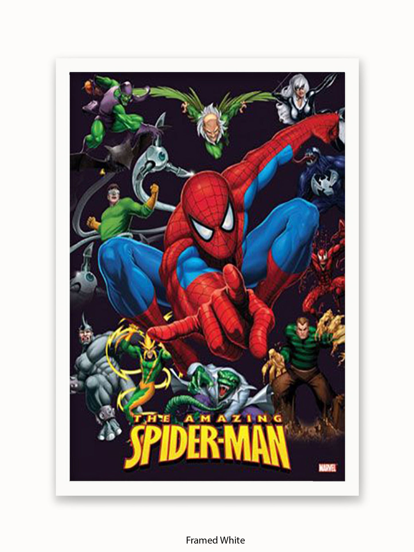 Spiderman  Rogues Poster