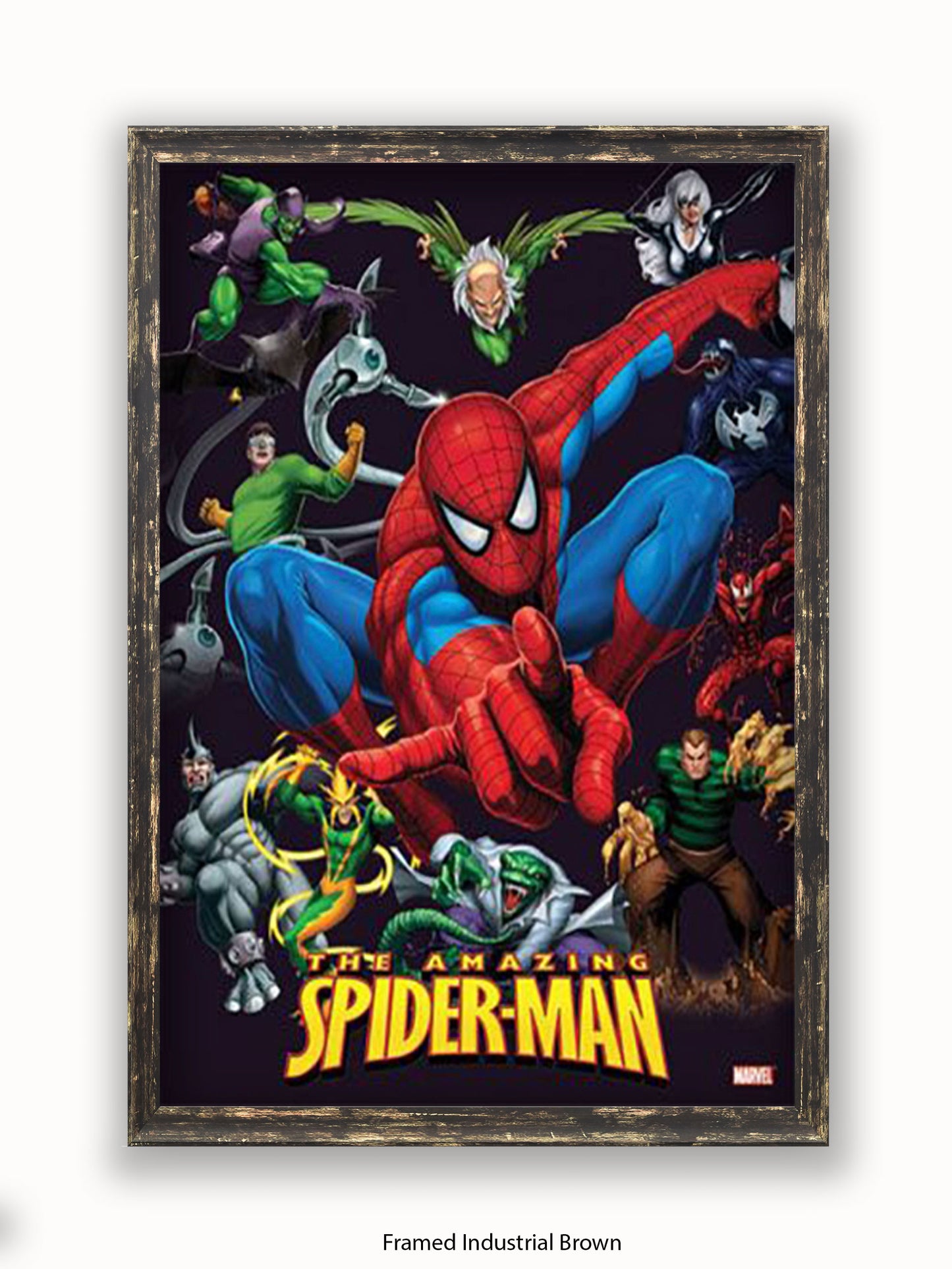 Spiderman  Rogues Poster