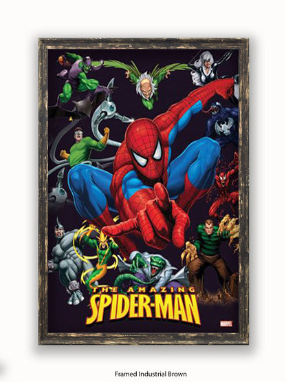 Spiderman  Rogues Poster