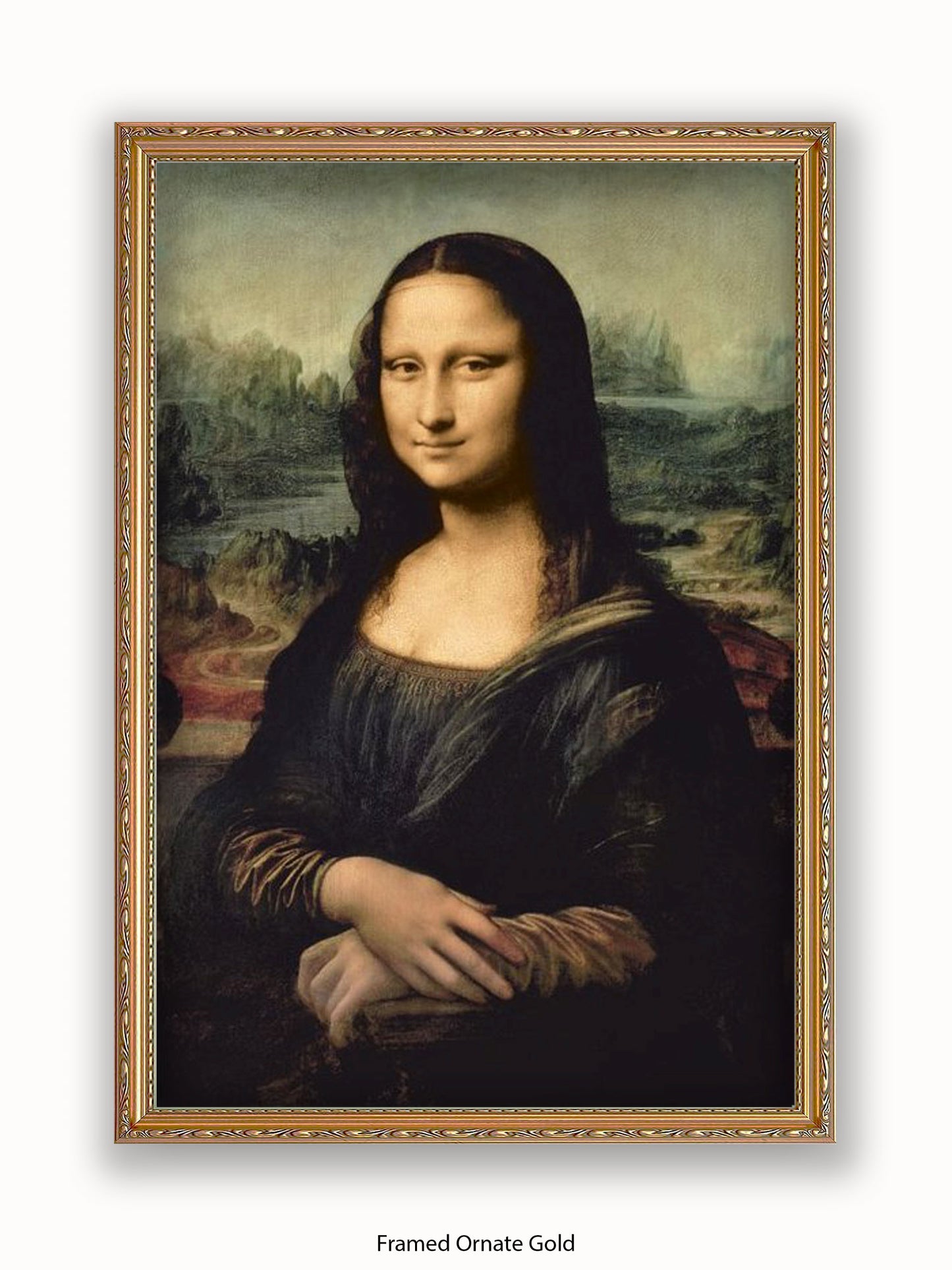 Mona Lisa Poster