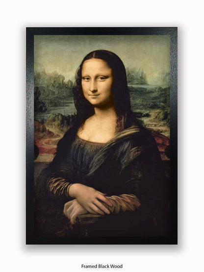 Mona Lisa Poster