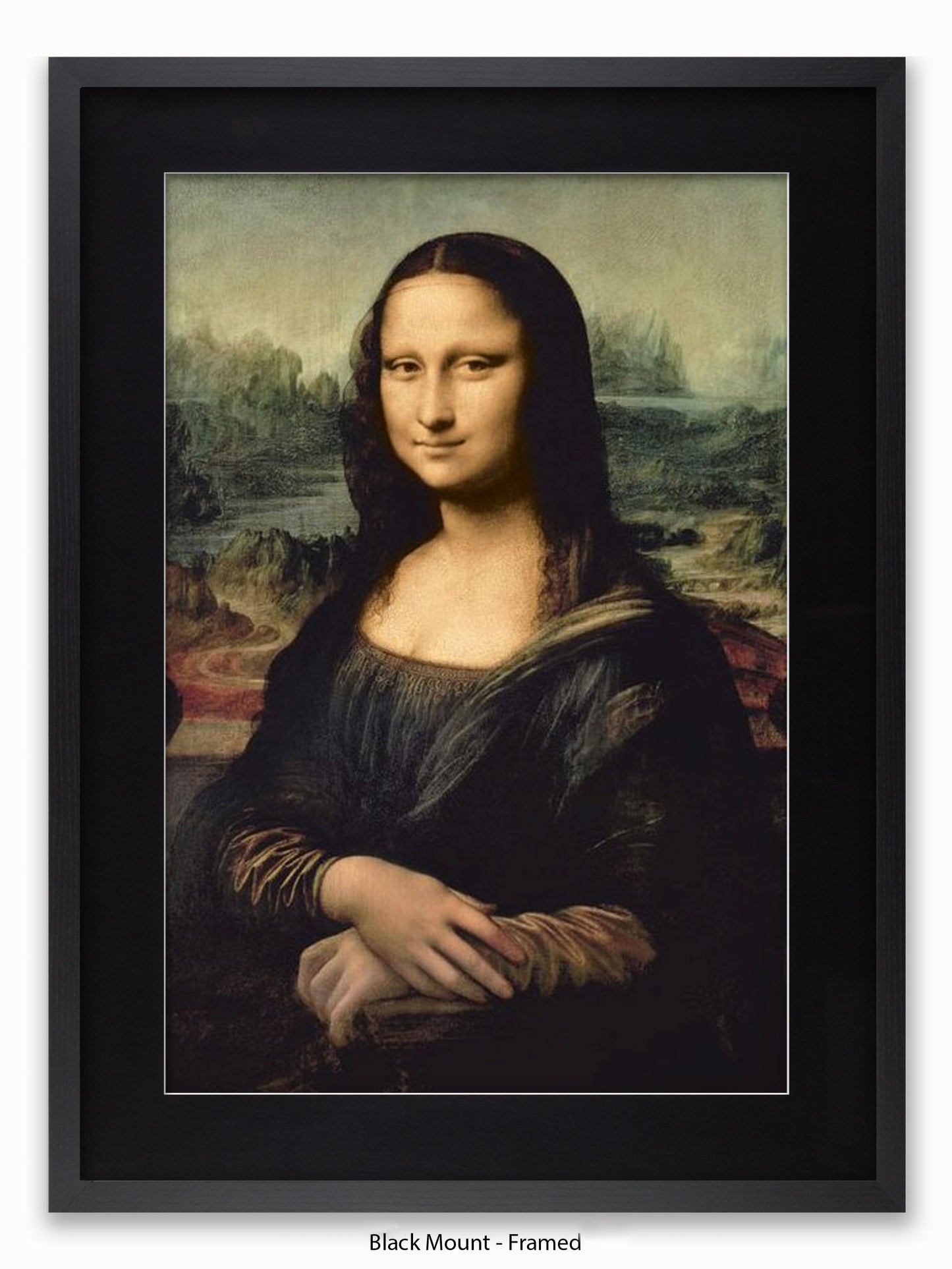 Mona Lisa Poster