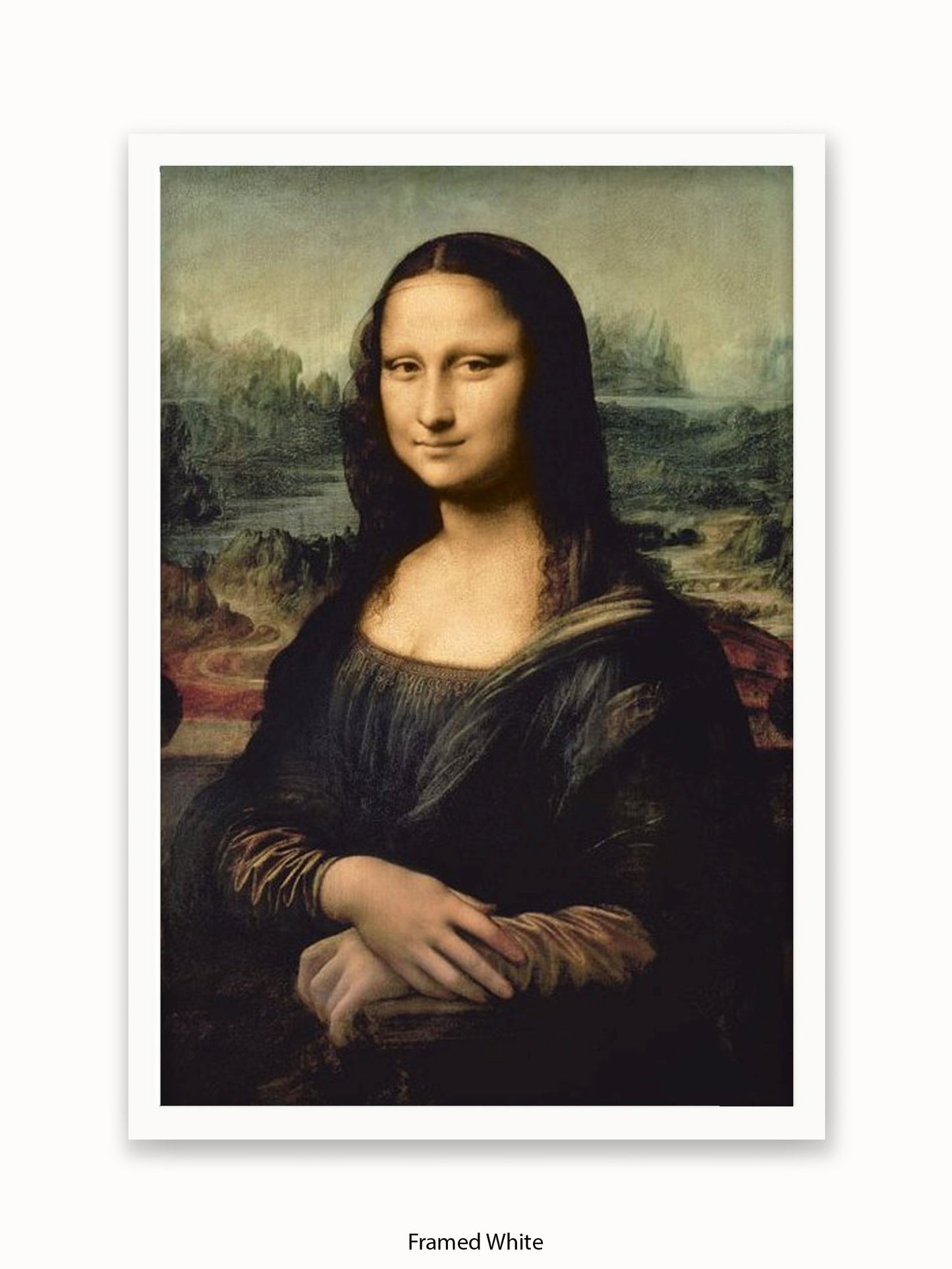 Mona Lisa Poster