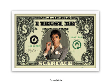 Scarface  - Dollar Bill - Who Do I  Trust - Poster