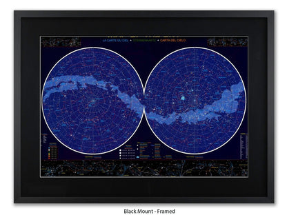 Map of the Sky | Wall Decor Poster