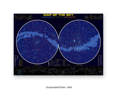 Map of the Sky | Wall Decor Poster