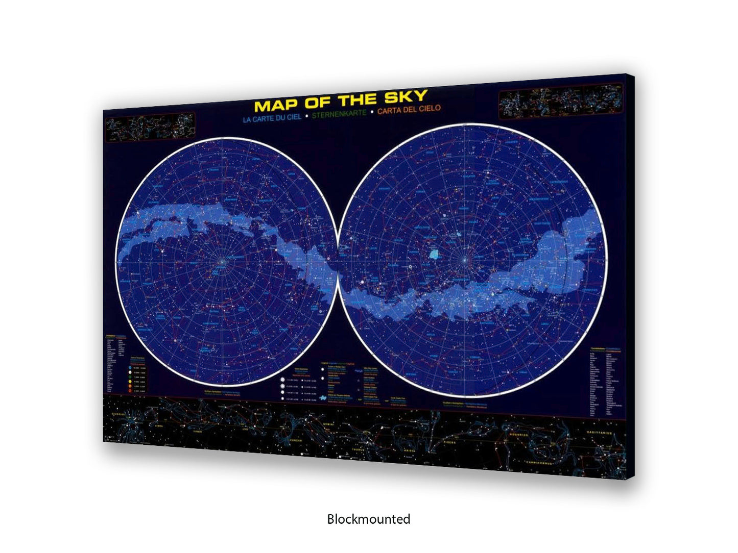 Map of the Sky | Wall Decor Poster