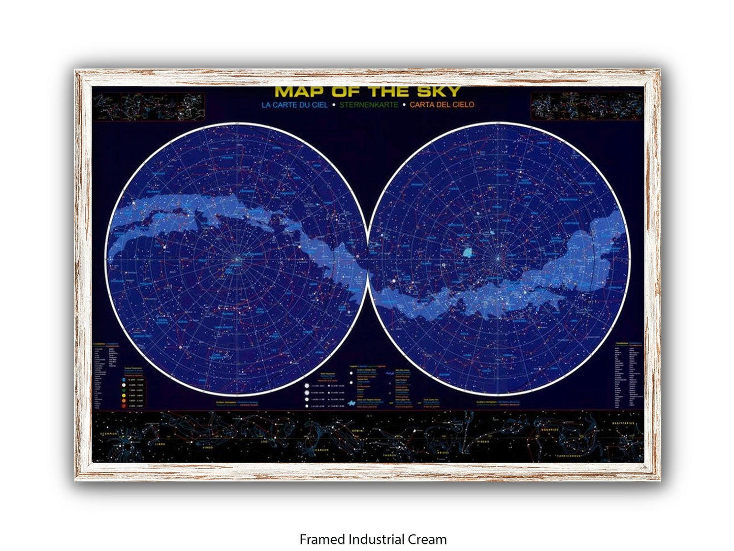 Map of the Sky | Wall Decor Poster