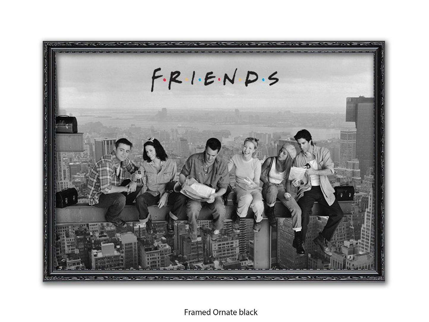 Friends | Skyscraper Lunch | Official Licensed TV Show Poster
