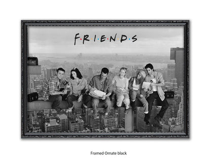 Friends | Skyscraper Lunch | Official Licensed TV Show Poster
