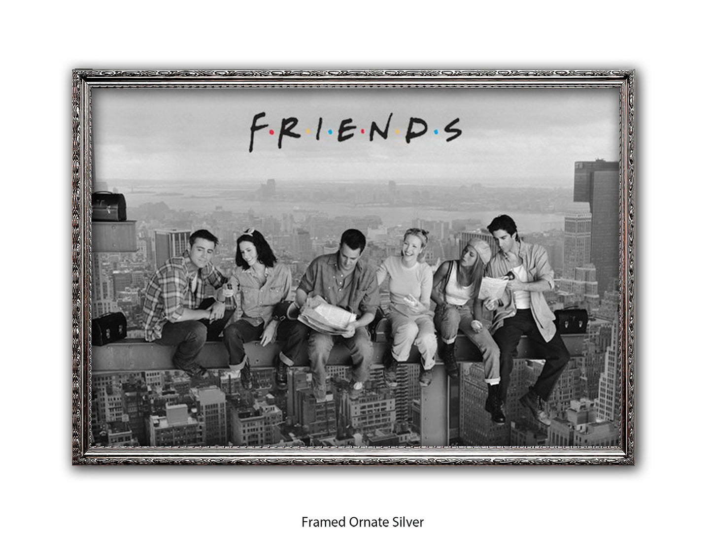 Friends | Skyscraper Lunch | Official Licensed TV Show Poster