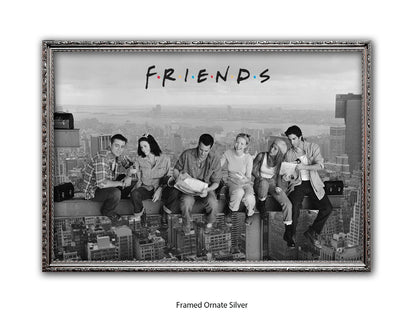 Friends | Skyscraper Lunch | Official Licensed TV Show Poster