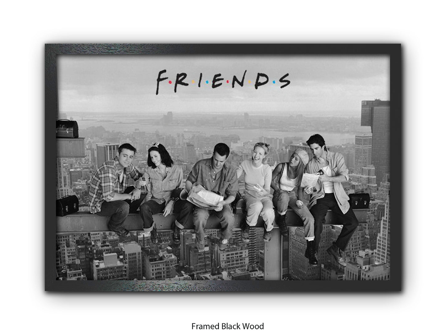 Friends | Skyscraper Lunch | Official Licensed TV Show Poster