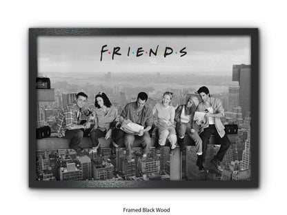 Friends | Skyscraper Lunch | Official Licensed TV Show Poster