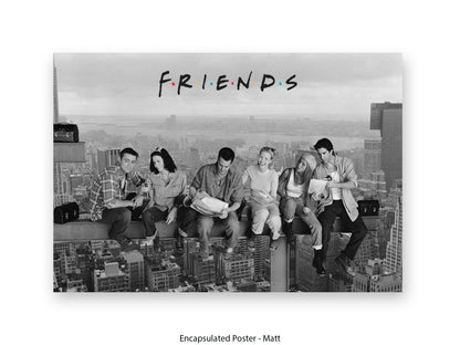 Friends | Skyscraper Lunch | Official Licensed TV Show Poster
