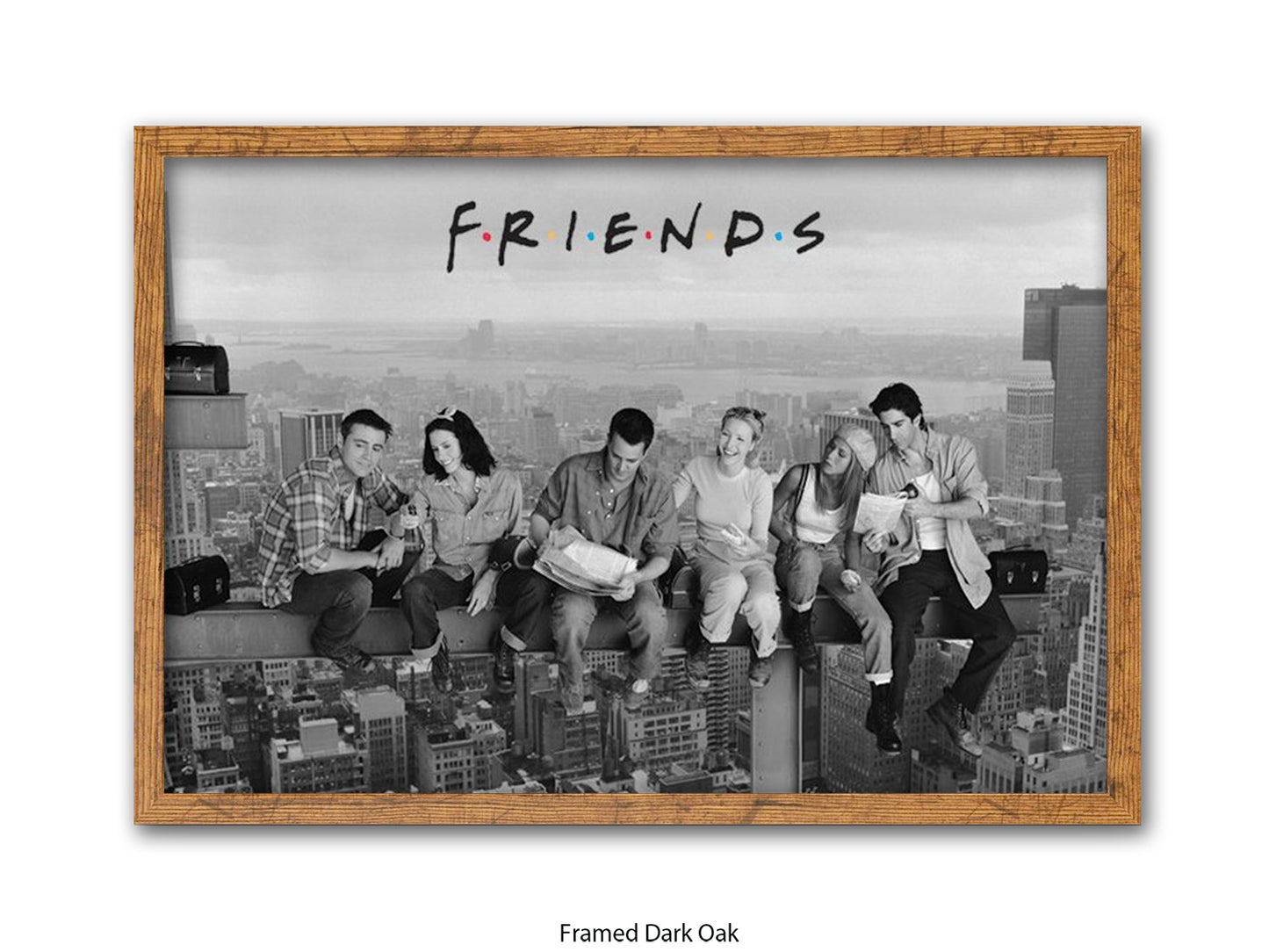 Friends | Skyscraper Lunch | Official Licensed TV Show Poster