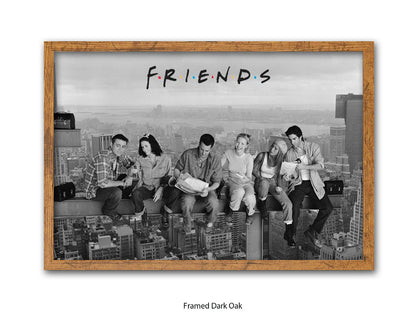Friends | Skyscraper Lunch | Official Licensed TV Show Poster