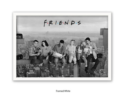 Friends | Skyscraper Lunch | Official Licensed TV Show Poster
