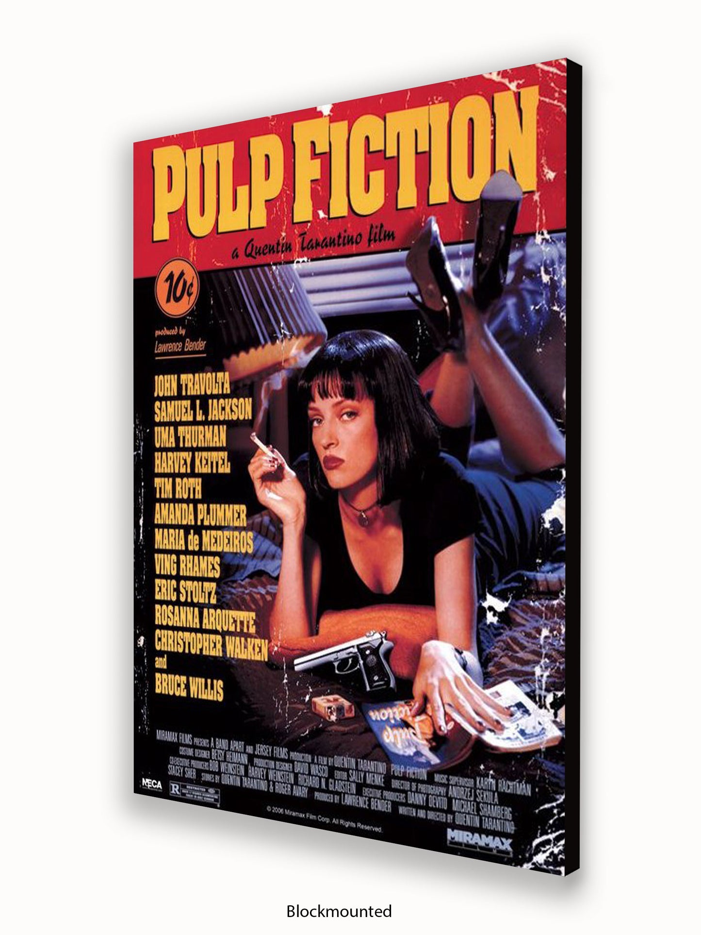 Pulp Fiction Poster | Promo Uma Thurman Poster