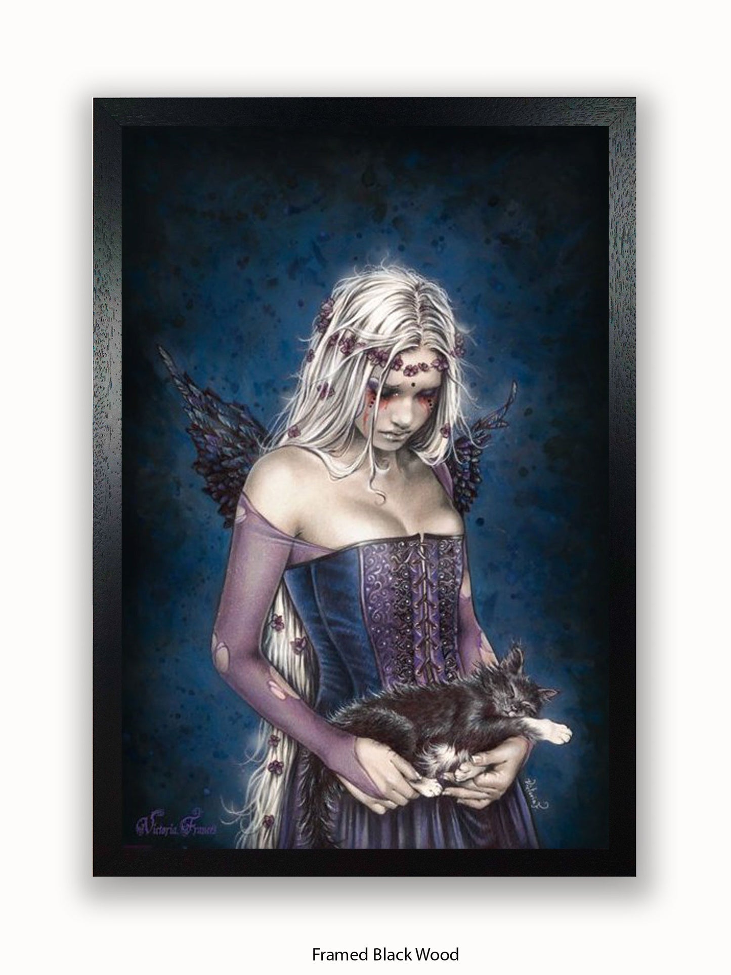 Victoria Frances  Angel Of Death Poster