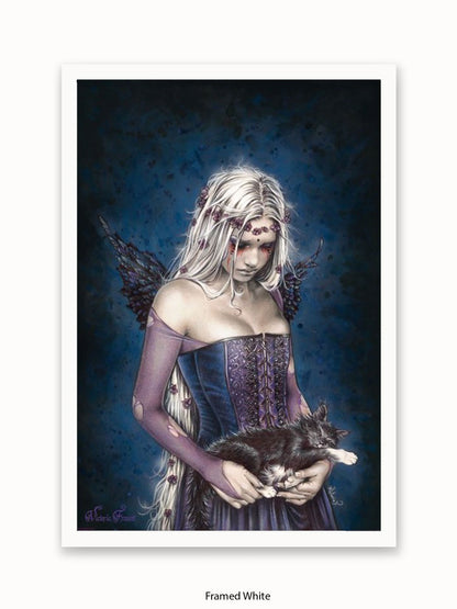 Victoria Frances  Angel Of Death Poster