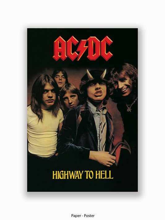 AC/DC   Highway To Hell Poster