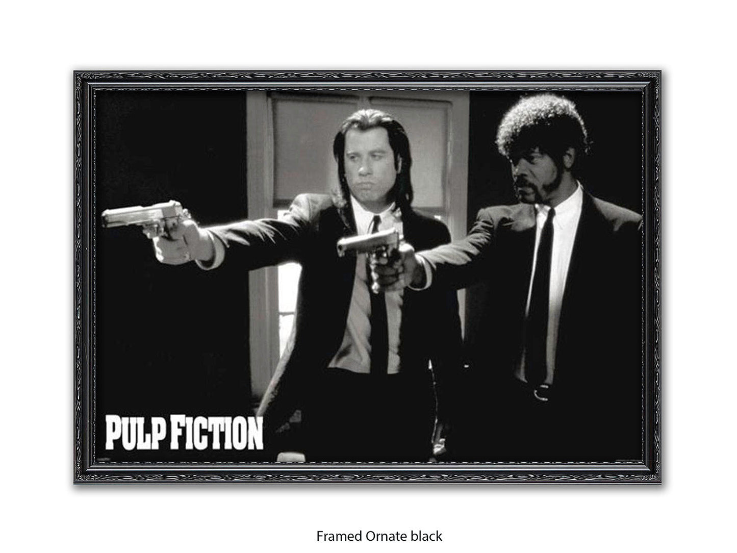 Pulp Fiction Guns - Poster