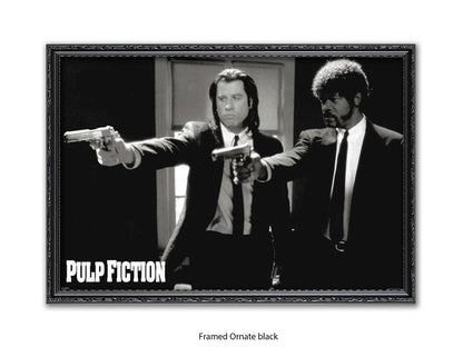 Pulp Fiction Guns - Poster