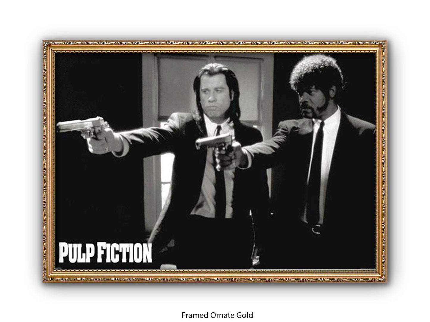Pulp Fiction Guns - Poster