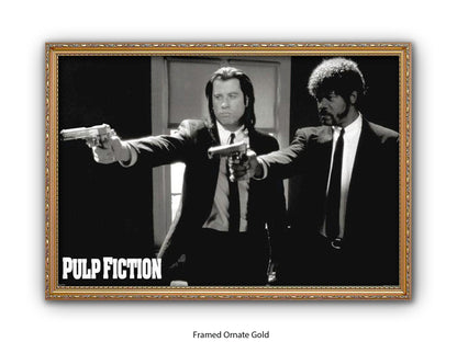 Pulp Fiction Guns - Poster