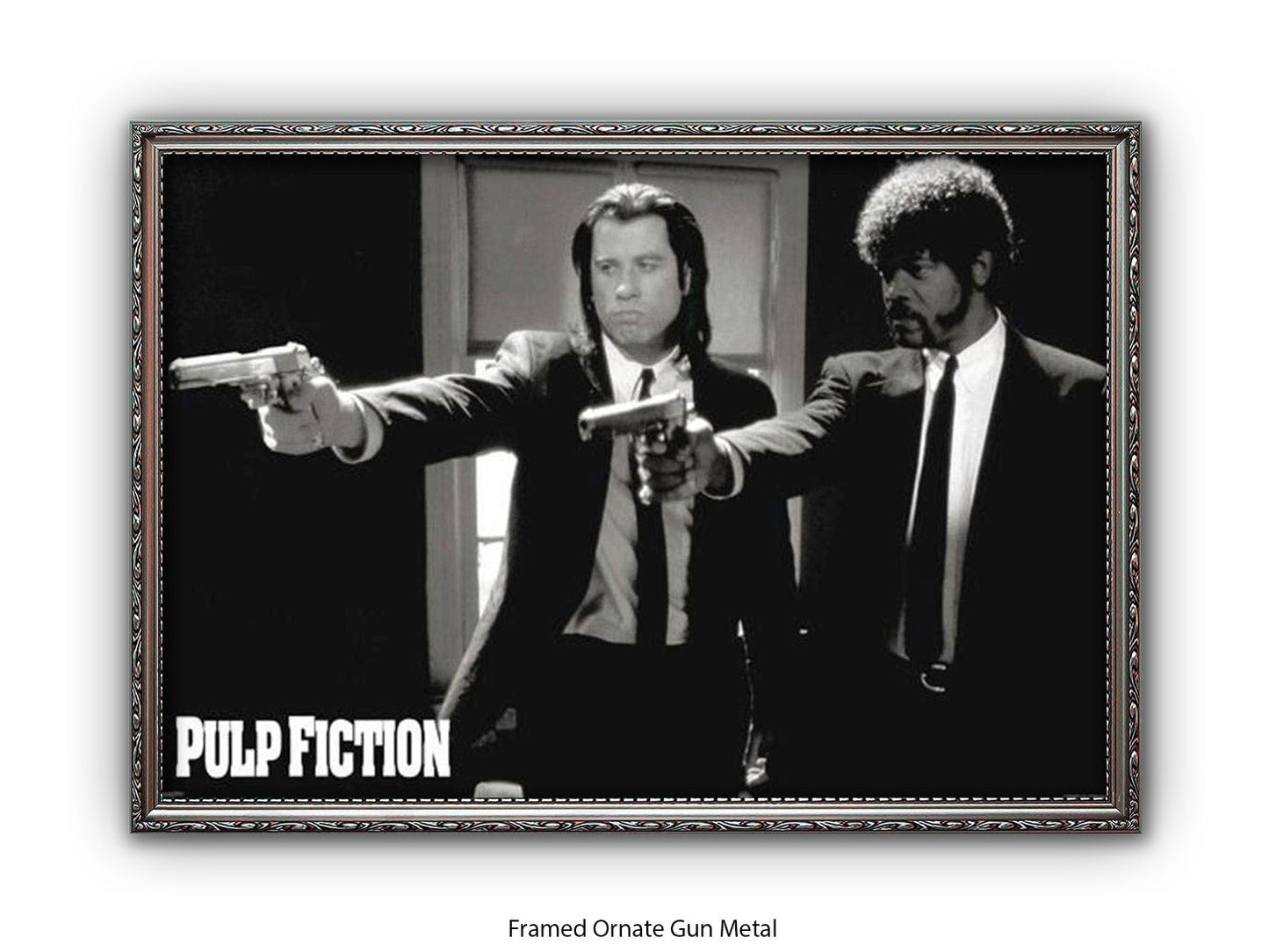 Pulp Fiction Guns - Poster