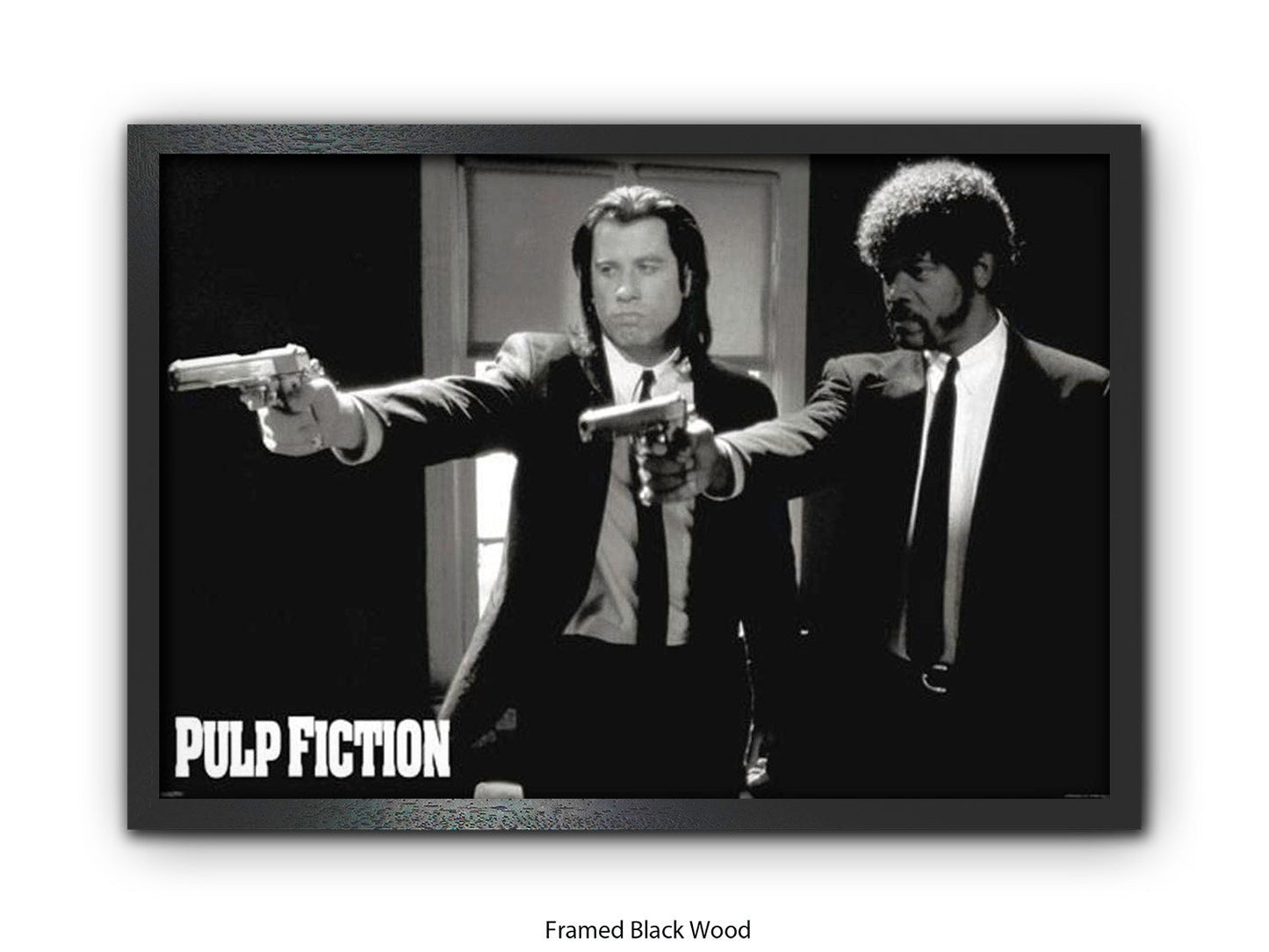 Pulp Fiction Guns - Poster