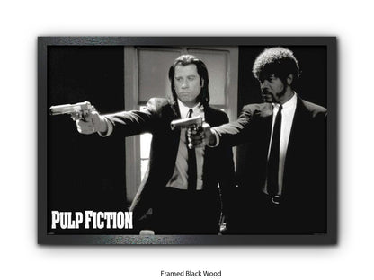 Pulp Fiction Guns - Poster
