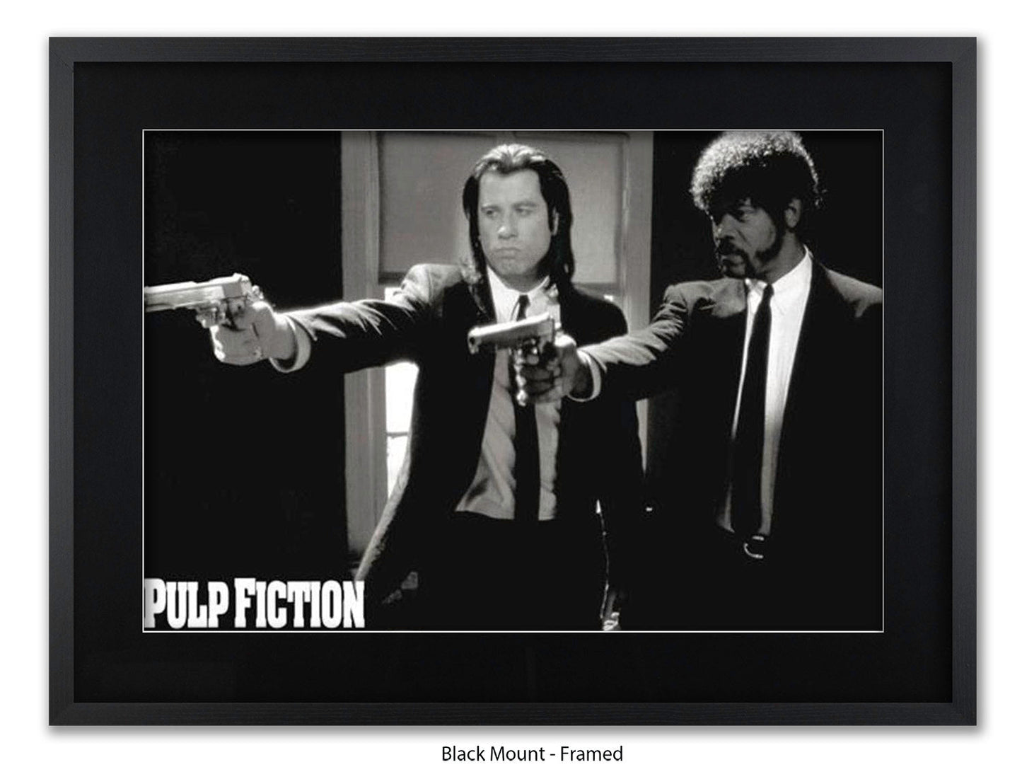 Pulp Fiction Guns - Poster
